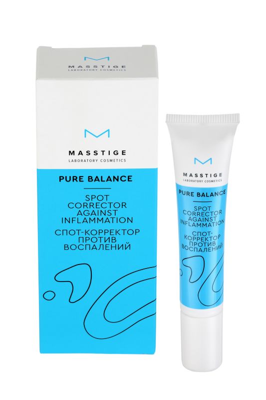 MASSTIGE PURE BALANCE Anti-inflammatory spot corrector 15g